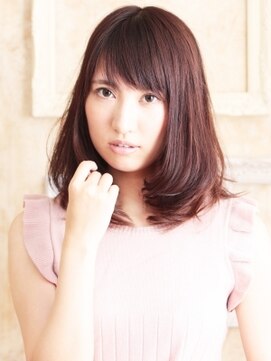 エマージュ 橋本(Emerge) 質感と軽さのバングが今季のトレンドヘアー[橋本駅]