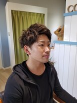 ヘアーメイク コラソン(hair make corazon)&nbsp;似合わせカットメルティカラー着物フェミニンロング