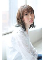 ソーホー ニューヨーク シズオカ(SOHO newyork SHIZUOKA) 愛され外ハネミディ