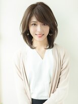 《AFLOAT裕二朗》大人女性、ミセス世代に支持◎髪型ミディアム48