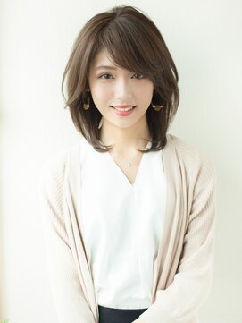 アフロート ディル(AFLOAT D'L) 《AFLOAT裕二朗》大人女性、ミセス世代に支持◎髪型ミディアム48