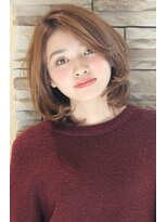 【３０代・４０代・５０代】大人女性に人気のミディアムレイヤー