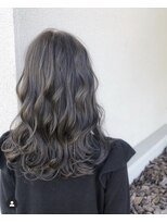 レシェル 松阪(RECIEL)&nbsp;ゆるフワッ☆アッシュグレージュ☆