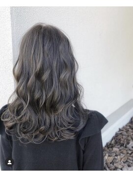 レシェル 松阪(RECIEL) ゆるフワッ☆アッシュグレージュ☆