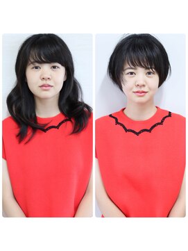 エルサ(Elsa) 【Elsa元町・三宮】パーソナル提案  マッシュショート