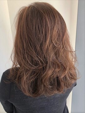 ケーツーナゴヤ(K two NAGOYA) 《K-two栄・矢場町》色が抜けにくいオレンジブラウン齋藤