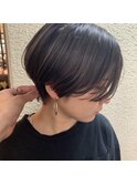 【新宿 studio noll.佐田 真幸】ハンサムショート