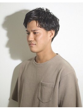 カシータヘアー(Casita hair) アップバングショートパーマ30代40代50代