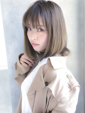 アグ ヘアー ロナック 宇都宮西川田店(Agu hair ronach) 《Agu hair》大人可愛い小顔ワンカールミディ☆