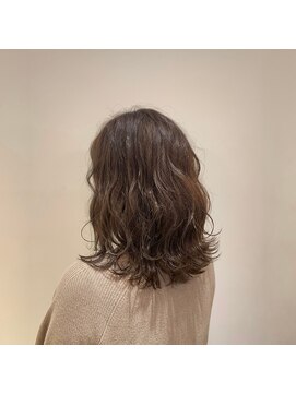 ネオヘアー 曳舟店(NEO Hair) ウェービーセンターボブ(曳舟)