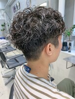 テトヘアー(teto hair) マッシュショート、スパイラルパーマ、しっかりパーマ