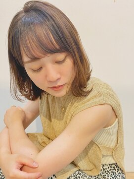 ツイギー 千舟店(TWiGGY) ゆるふわボブ♪愛され涼髪