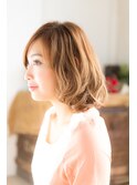柔らかい質感のリラクシーボブ