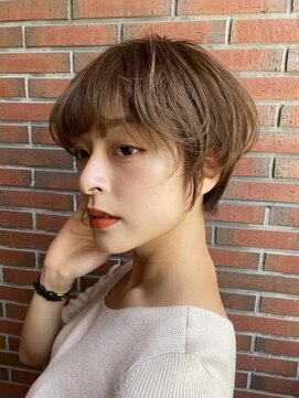 アリエッタ ギンザツー(ARIETTA GINZA2) 【aRietta馬場】かっこ可愛い丸みショート/マッシュショート