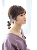 ネジネジ紐アレンジ