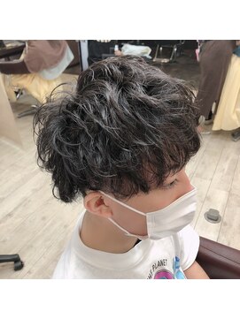 ビューティークラブジェイ アルパーク前店(Beauty club.J) 強めパーマ！！