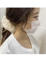 クレオ 伊勢崎(CReO) 顔周りのニュアンスcut