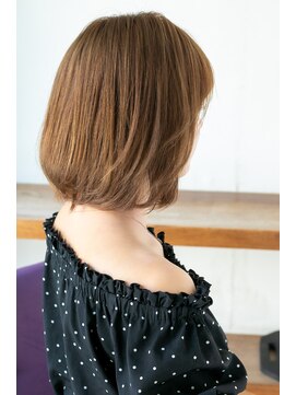 ヌーン ヘアメイク プラス ハッピータイムズ(NOON hair make+happy times) 耳かけ☆透明感イルミナアッシュベージュ 中野ヌーンstyle118