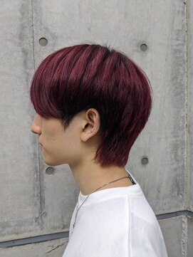 オーシャントーキョー ホワイト 原宿(OCEAN TOKYO WHITE) コンパクトウルフ