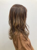 ヘアデザイン ニーチェ(Hair Design ni che) ミディアム