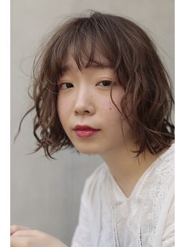 リガナッツ 池袋店(Riganuts) [riganuts 王子]エアリーボブ