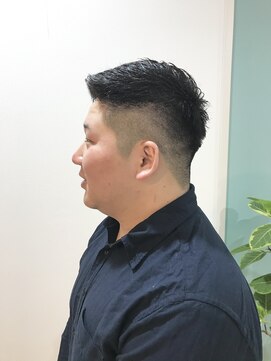 リュタン(LUTIN) LUTIN黒髪短髪メンズヘア