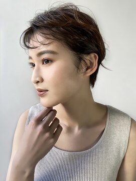 ザビー(THE B) 本八幡×ナチュラルショート×似合わせ