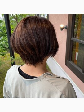 ナチュレジャパン(nature JAPAN) マッシュショート