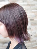 コモド ヘアー メイク(comodo hair make)&nbsp;バイオレットイヤリングカラー
