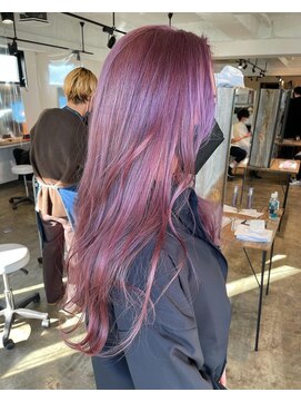 ザ オーダー(THE ORDER) ピンクハイトーンカラー