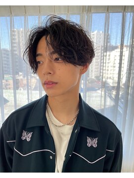 リップスヘアー 銀座(LIPPS hair) ユーティリティセンターパート