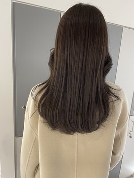 ラベスト キョウト(LOVEST) 赤みを完全クリアな美髪京都ロング