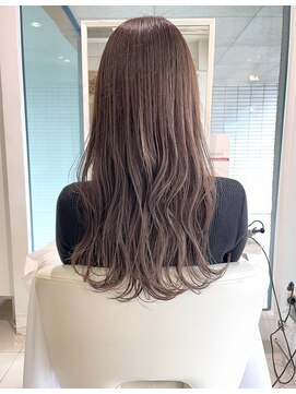 ファイブボックスヘアー 広島(five vox hair) 《fivevox川端》オススメ♪ミルクティーベージュ☆