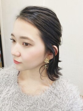 ナツヤ(NATSUYA) クリップハーフアップ