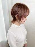 ウルフショート☆ピンク