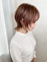 アルマヘア(Alma hair) ウルフショート☆ピンク