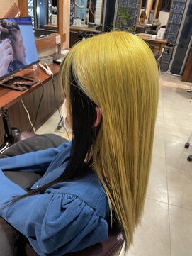 アルバ ヘアリゾート(ALBA) 【ALBA塚原】アンブレラカラー