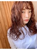 くるくるパーマ