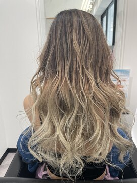 フォーディー(for D) Hair Salon for D ×　バレイヤージュ