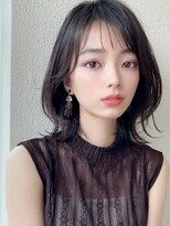 シルクレイ 新宿店(Silk-lei)&nbsp;大人かわいい似合わせカット/こなれミディ/美髪/くびれヘア/新宿