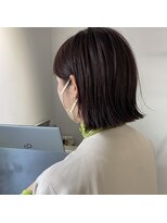 カウチソフ(kauti sofu)&nbsp;切りっぱなしボブ