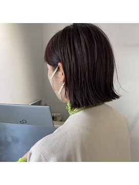 カウチソフ(kauti sofu) 切りっぱなしボブ