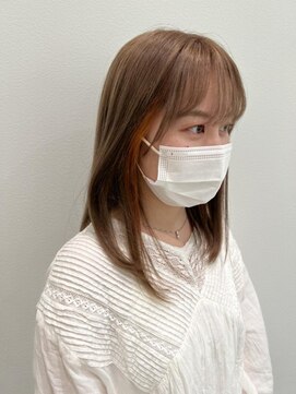 フォルテ 島田店 インナーカラー