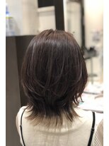 エムタニグチオーブ(M.TANIGUCHI o.r.b) 定番》》ウルフ~バレイヤージュ~