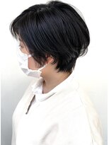 ステアケース 武蔵小杉店(stair:case)&nbsp;大人ショート/ナチュラルパーマ/くびれショート/30代40代50代