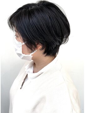 ステアケース 武蔵小杉店(stair:case) 大人ショート/ナチュラルパーマ/くびれショート/30代40代50代