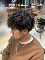 ヘアークリアー 獨協大学前店 ニュアンスショートカットパーマ