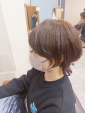 フェイス 赤羽 ネオ(face Akabane neo) ウルフパーマ