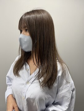 ヘアーリゾート ルアーナ(hair resort LUANA) 髪質改善縮毛矯正