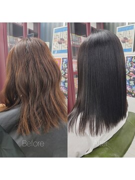 クリーン ヘアデザイン(CLLN hair Design) 『髪質改善縮毛矯正』